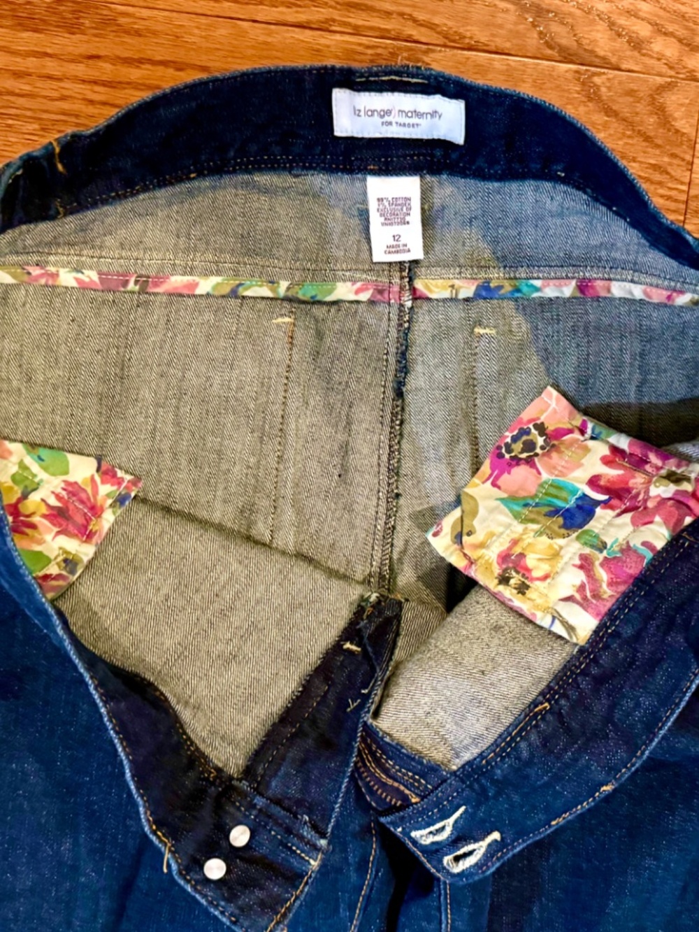 Liz Lange Maternity Jeans - Picture 8 of 8